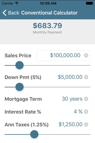 Mclean Mortgage Mobile App screenshot 3