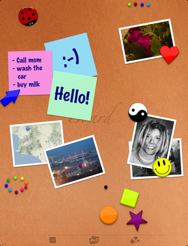 Board Lifestyle Decorative Pins Bulletin Board