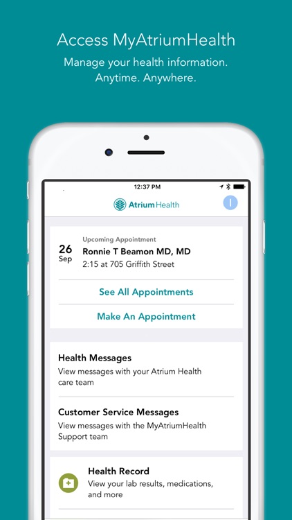 MyAtriumHealth screenshot-3