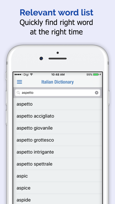 イタリアの辞書 screenshot1