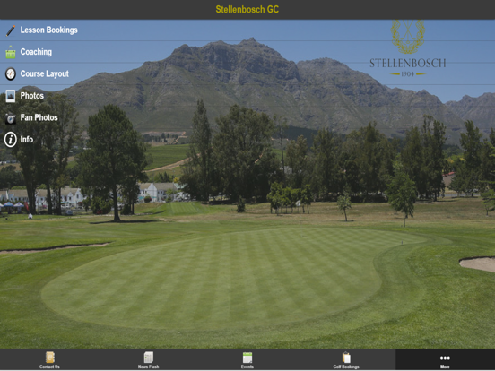 Screenshot #4 pour Stellenbosch Golf Club