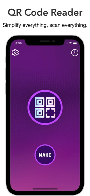 QR Code Reader - QR二维码&条形码扫描仪(圖1)-速報App