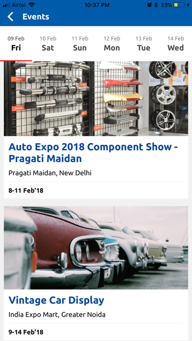 Auto Expo -The Motor Show 2018 screenshot 3