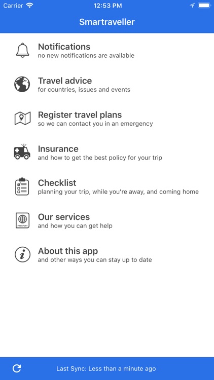 Smartraveller By Department Of Foreign Affairs And Trade