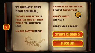 Dig 4 Dino screenshot 4