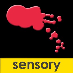 Sensory Splodge 1 - Tap splat