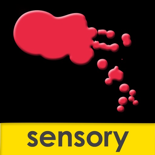 Sensory Splodge 1 - Tap splat iOS App