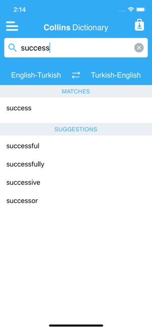 Collins Gem Turkish Dictionary(圖5)-速報App
