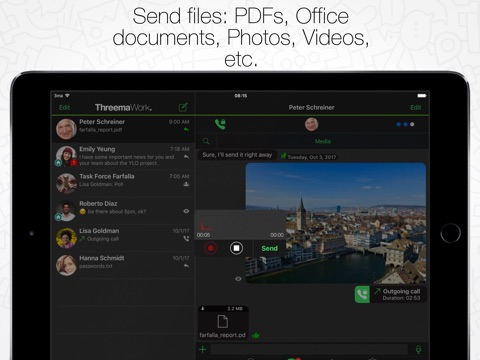 Threema Work screenshot 3