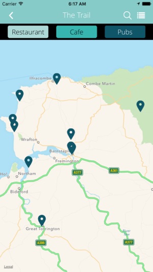 North Devon Food Trail(圖3)-速報App