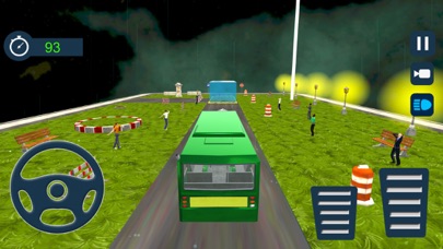 Drive Bus On Deadly Tracks screenshot 3