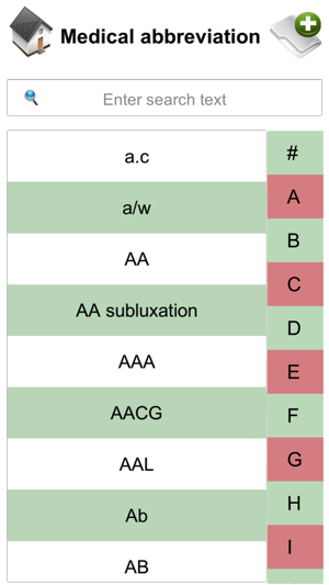 HS Medical Abbreviations(圖2)-速報App