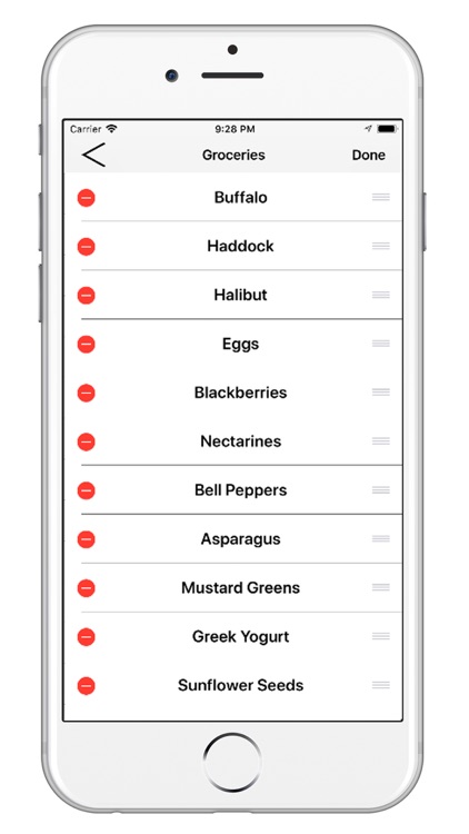 Mediterranean Diet Food screenshot-3