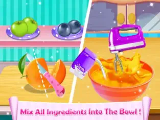 Captura de Pantalla 3 My Crazy Cake Maker Mania iphone