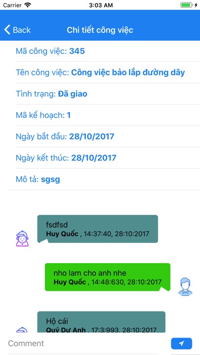 ETASK screenshot 2