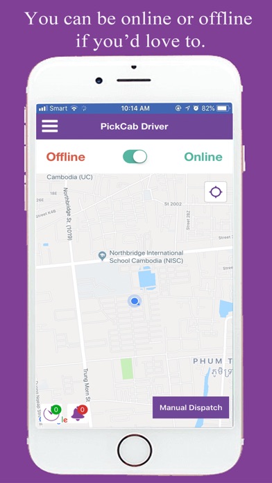 Image of PickCab Driver