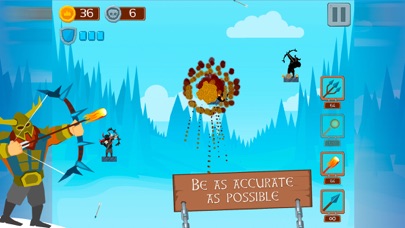 Stickman Viking Archery Master screenshot 3