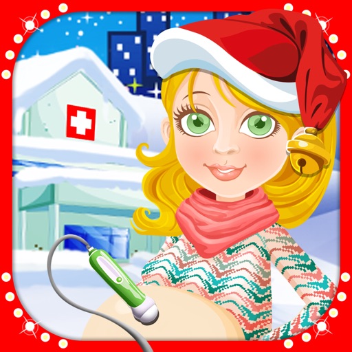 Christmas Pregnant Mommy iOS App