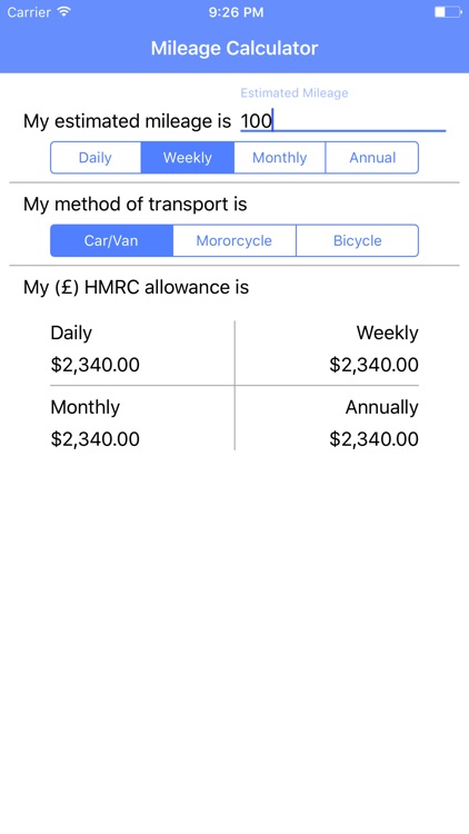 hmrc-mileage-calculator-by-classy-creations-ltd