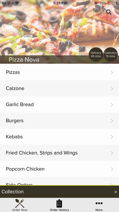 How to cancel & delete Pizza Nova Ramsbottom from iphone & ipad 2