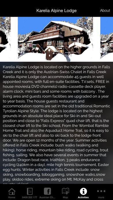 Karelia Alpine Lodge screenshot 3