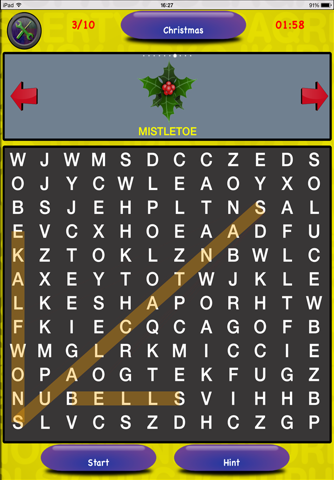 Word Search with pictures Lite - náhled
