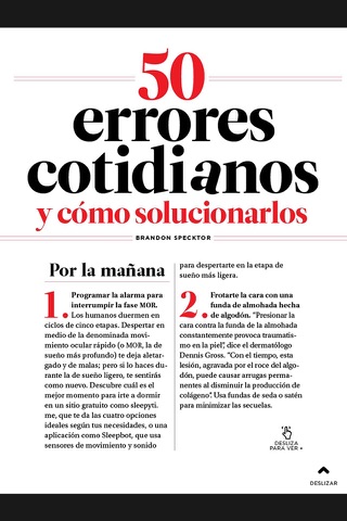Revista Selecciones en español - RD México screenshot 2