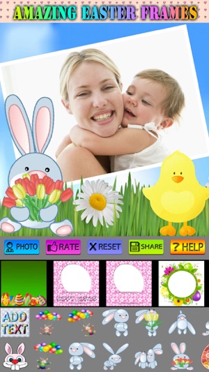 Easter Frames and Stickers(圖4)-速報App