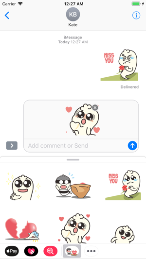 Ghost Kid Stickers Animated(圖1)-速報App