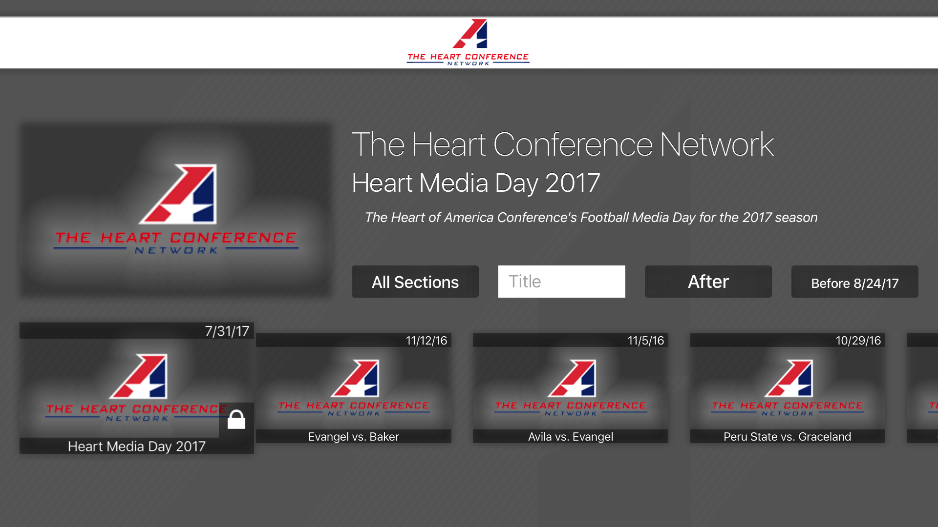 The Heart Conference Network screenshot 7