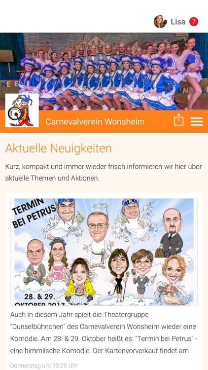 Carnevalverein Wonsheim