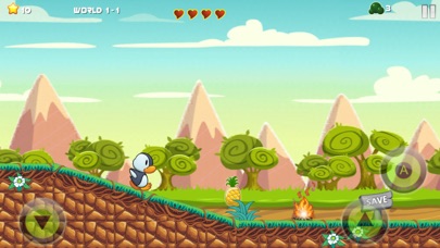 Racing Run Penguin screenshot 2