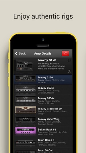 AmpKit - Guitar amps & pedals(圖3)-速報App