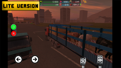Intercity Truck Simulator LITE screenshot 3