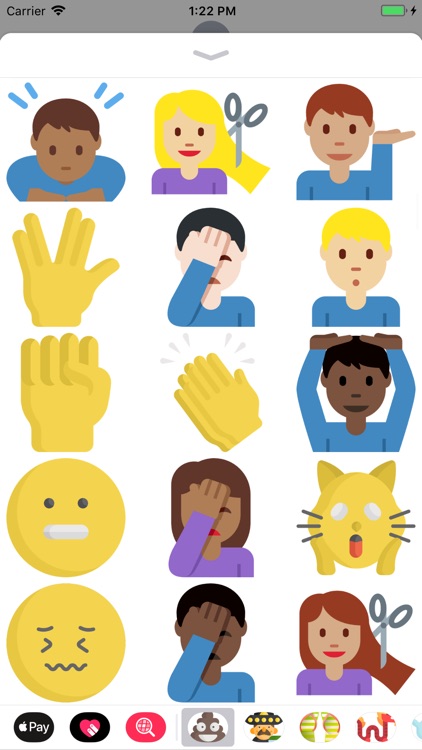 Cute Emojis Megapack screenshot-4