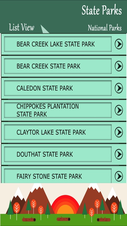 State Parks In Virginia