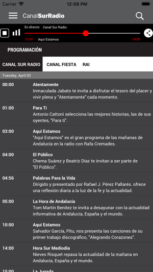 Canal Sur Radio CSRTV(圖6)-速報App