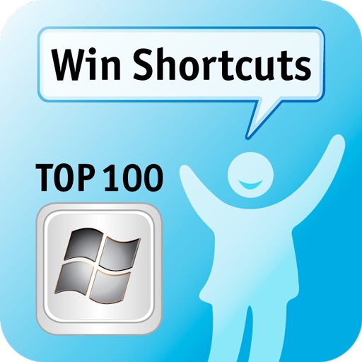 100 Shortcuts for Windows 7 and Microsoft Office Icon