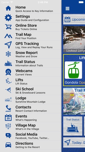 Sunshine Village Banff(圖2)-速報App