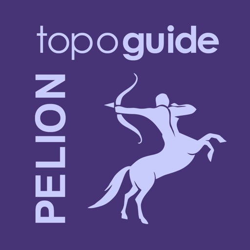 Central Pelion topoguide icon