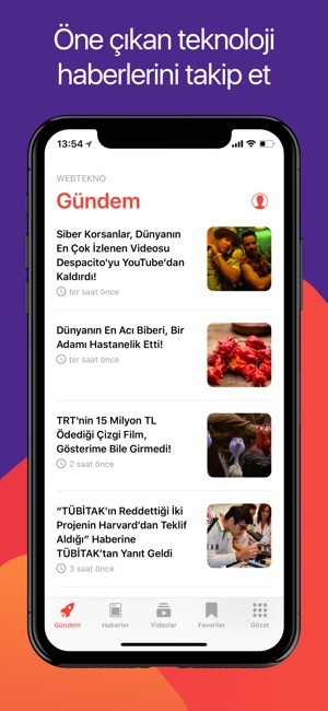 Webtekno - Teknoloji Haberleri(圖1)-速報App