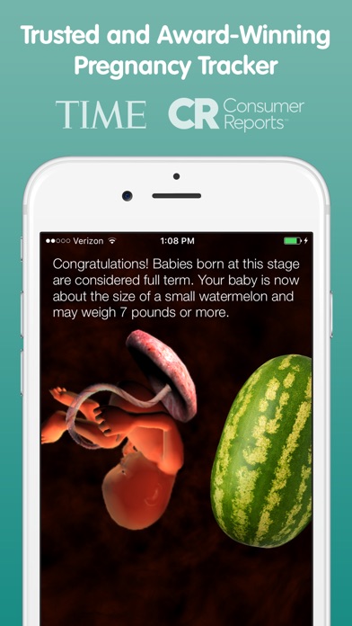 Sprout Pregnancy review screenshots