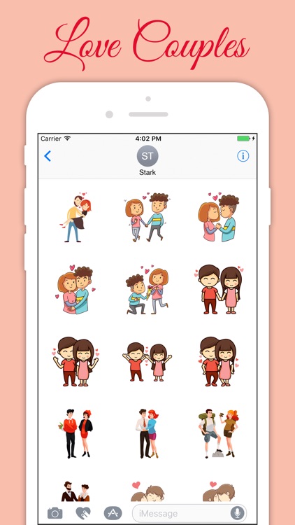 Couple Love Bird Stickers