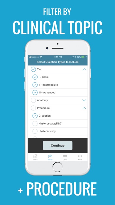 Pimped-A Medical Flashcard App screenshot 4