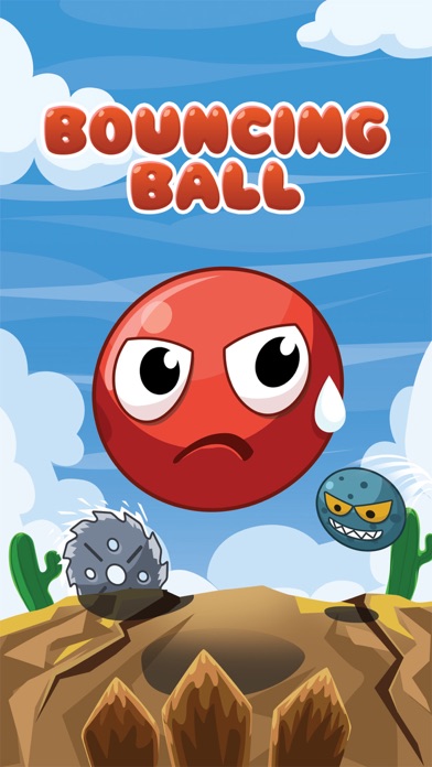 How to cancel & delete Bouncing ball adventure from iphone & ipad 1