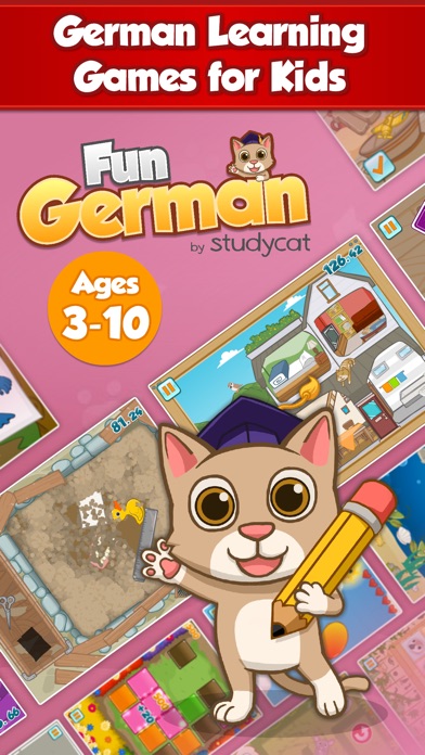 Fun German | Kids Learn German 16.6.6 IOS -