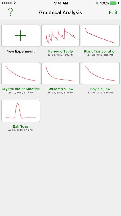 Vernier Graphical Analysis screenshot-3