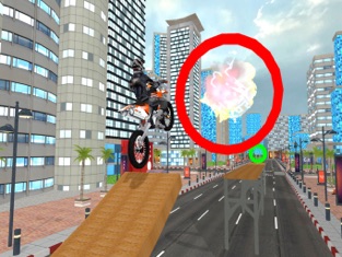Bike Stunt Trials, game for IOS