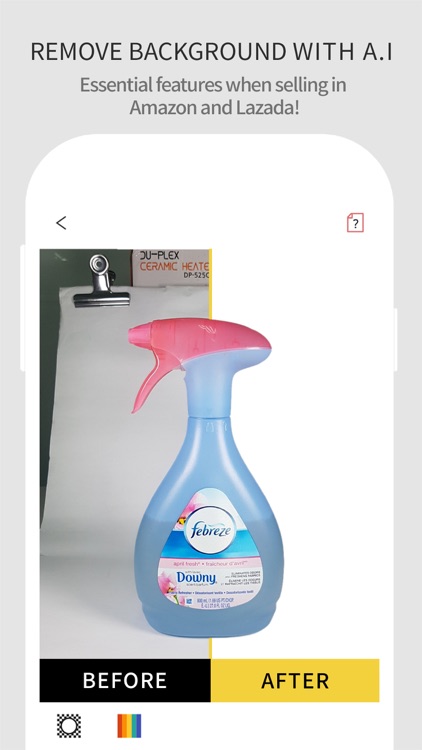 STORE Camera for product photo
