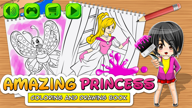 Amazing Princess Coloring In(圖3)-速報App